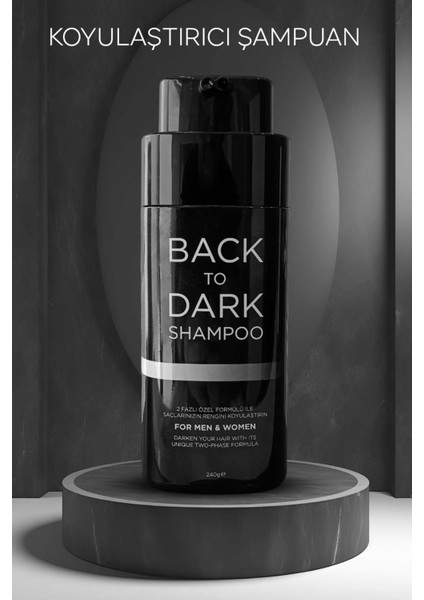 Back To Dark Shampoo fırsatları