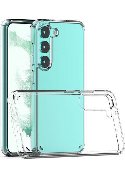 Galaxy S23 Plus Kılıf Ata Coss Kapak-Renksiz indirimleri