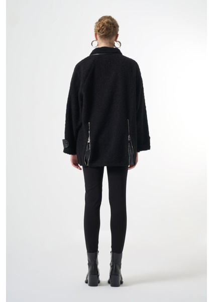 Peluş Ceket modelleri