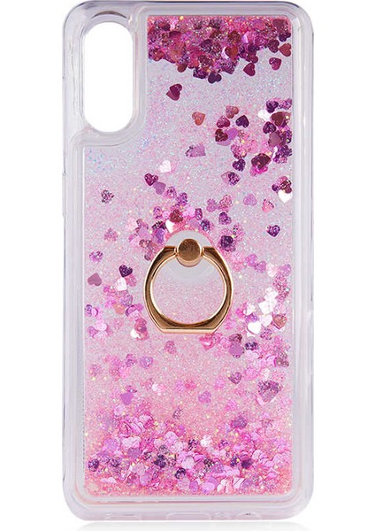 Galaxy A02 Kılıf Ata Milce Kapak-Pembe