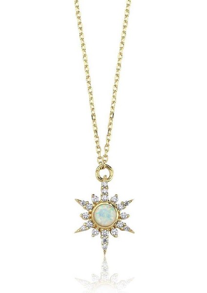 Kuzey Yıldızı Opal Kolye fırsatları