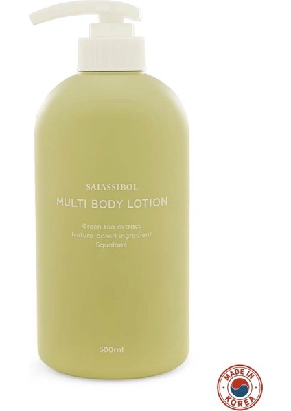 Saiassibol Multi Body Lotion 500ML modelleri