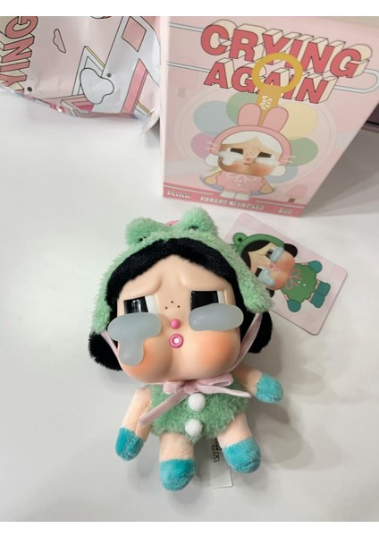 Crying Again Cry Baby Çanta Charmı Aksesuar Ağlayan Bebek Sürpriz Renk İle Heyecan Dorukta fiyatları