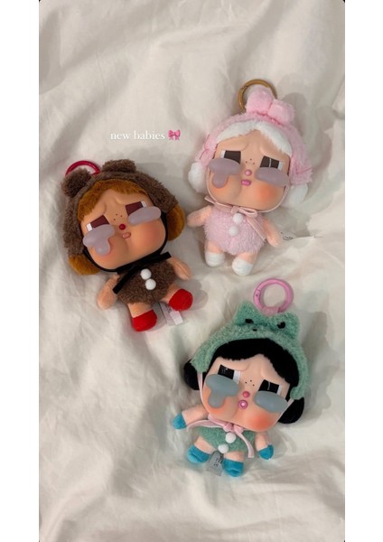Crying Again Cry Baby Çanta Charmı Aksesuar Ağlayan Bebek Sürpriz Renk İle Heyecan Dorukta modelleri