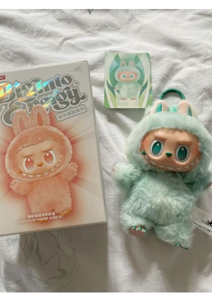 Bayramtoys Labubu Yeni Trend Peluş Oyuncak Sürpriz Renk 1adet Sürpriz Renk İle Heyecan Dorukta