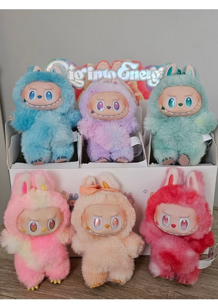 Bayramtoys Labubu Yeni Trend Peluş Oyuncak Sürpriz Renk 1adet Sürpriz Renk İle Heyecan Dorukta fırsatları