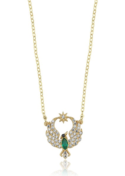 Green Phoenix Kolye