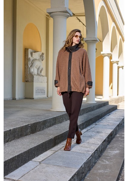 Peluş Ceket modelleri