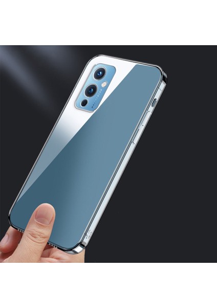 One Plus 9 Kılıf Ata Süper Silikon Kapak-Renksiz fiyatları