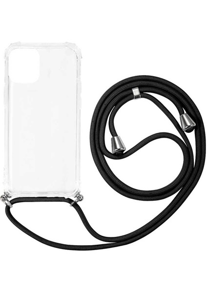 Apple iPhone 15 Pro Kılıf Ata X-Rop Kapak-Renksiz