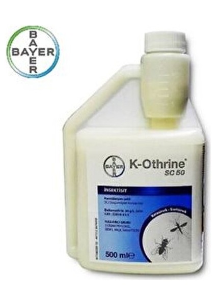 K-Othrine Akrep ve Genel Haşere İlaçları 50 ml Hızlı Etki Su Bazlı Çevre Dostu fırsatları
