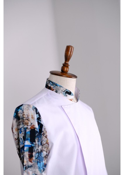 Aşçı Ceketi Ithal Kumaş Desenli Unisex Çıtçıtlı Uzun Kollu Chef Aşçı Mutfak Ceketi modelleri