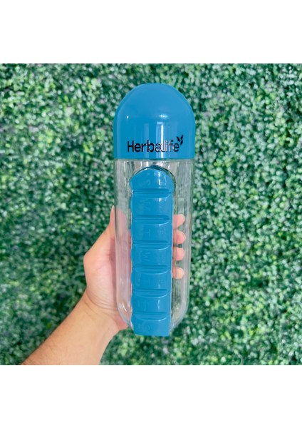 Logolu 600ML Saklama Kutulu Matara