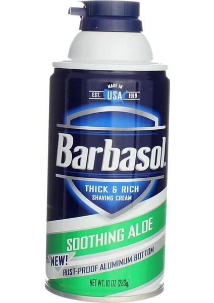 Soothin Aloe Tıraş Köpüğü 283 Gr. modelleri