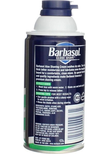 Soothin Aloe Tıraş Köpüğü 283 Gr. fırsatları