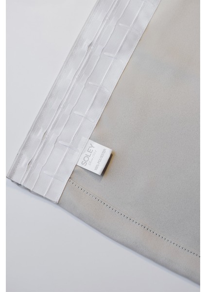 Lunet | 140X270 cm (2 Adet) Blackout Fon Perde fiyatları