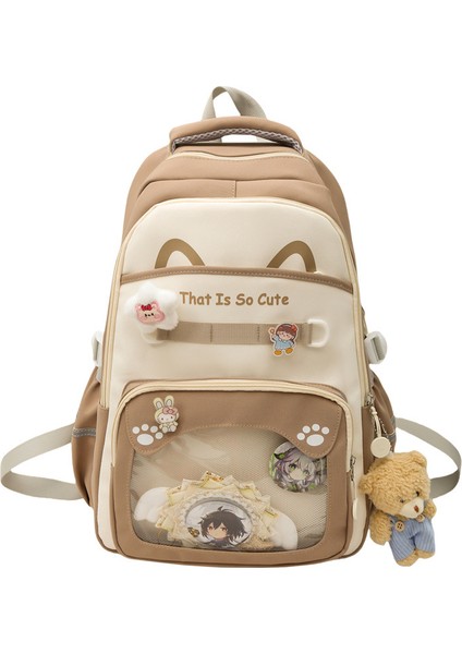 Yeni Omuz Çantası Erkek Kıdemli Büyük Kapasiteli Seyahat Duygusu Çok Fonksiyonlu Eğlence Sırt Çantası Kısa Yolculuk Bilgisayar Çantası Erkek (Yurt Dışından)