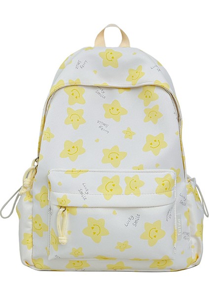 Yeni Okul Çantası Kadın Kore Baskı Küçük Taze Lise Üniversite Öğrencileri Sırt Çantası Kampüs Çift Rüzgar Sen Sistemi Basit Omuzlar Sırt Çantaları (Yurt Dışından)