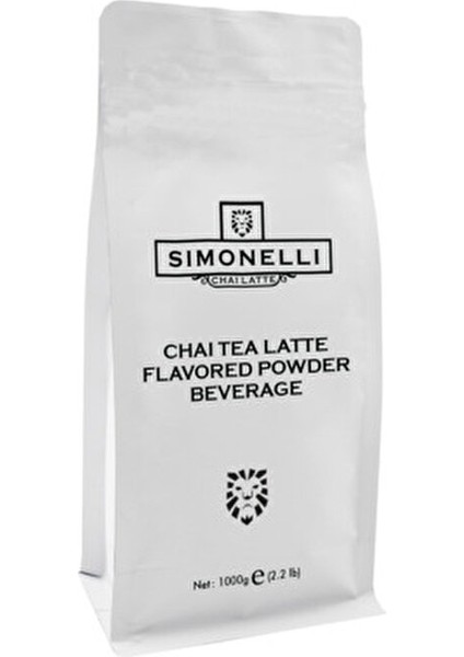 Chai Tea Latte 1000 gr Aromalı Toz Karışım, Kahve Aroması ile Zenginleştirilmiş modelleri