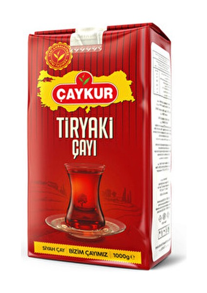 Tiryaki Siyah Çay 4×1000 gr Ekonomik Paket, Doğal Aroma ve Yoğun Lezzet modelleri