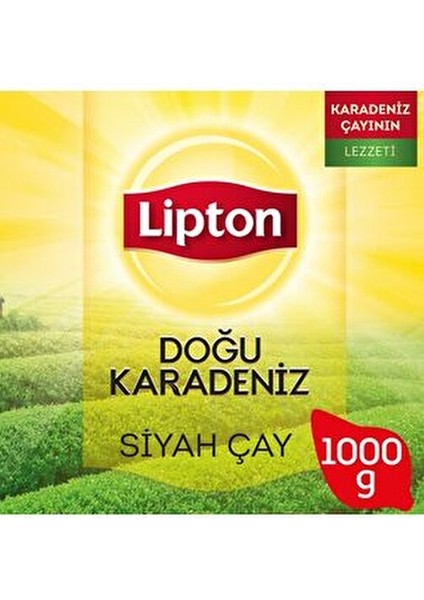 Doğu Karadeniz Dökme Çay 1000 gr Seçilmiş Siyah Çay Yapraklarıyla fırsatları