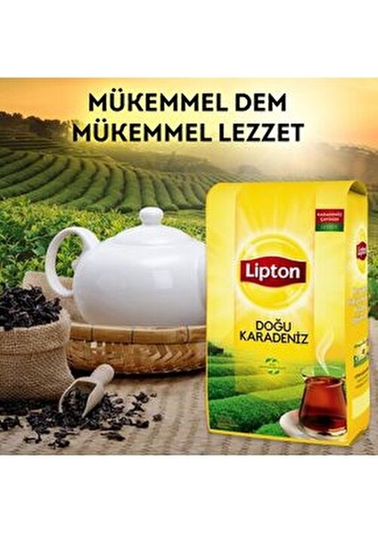 Doğu Karadeniz Dökme Çay 1000 gr Seçilmiş Siyah Çay Yapraklarıyla