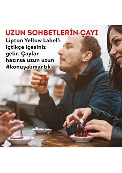 Yellow Label Dökme Çay 1000 gr Doğal Siyah Çay Aromasıyla Yumuşak İçim