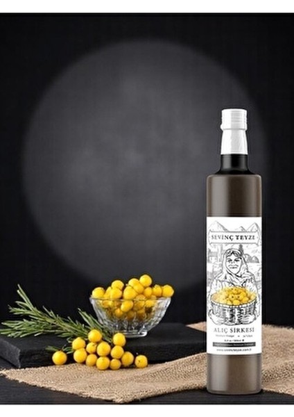 Sevinç Teyze Doğal Fermantasyon Alıç Sirkesi 500 ml
