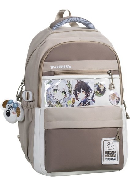 Yeni Omuz Çantası Erkek Kıdemli Büyük Kapasiteli Seyahat Duygusu Çok Fonksiyonlu Eğlence Sırt Çantası Kısa Yolculuk Bilgisayar Çantası Erkek (Yurt Dışından)