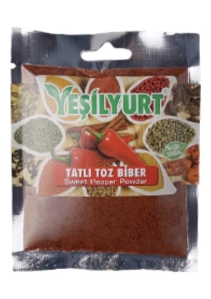 Tatlı Toz Biber 40 G | Doğal ve Katkısız Baharat | Yemeklere Yoğun Renk ve Lezzet fiyatları