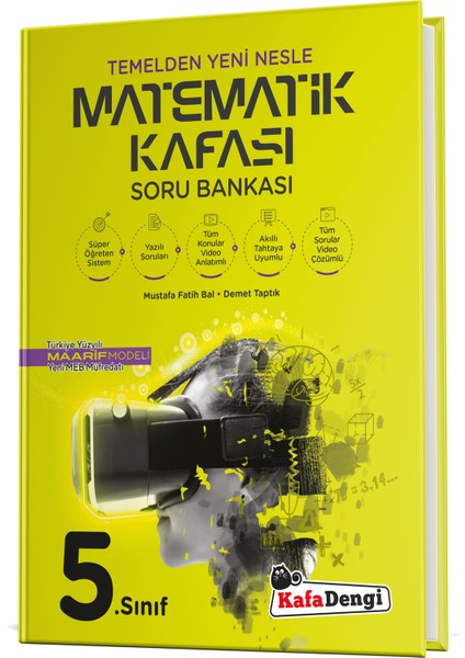 5. Sınıf Matematik Kafası Soru Bankası