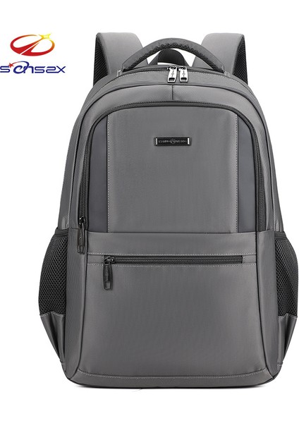 Yeni Omuz Çantası Erkek Kıdemli Büyük Kapasiteli Seyahat Duygusu Çok Fonksiyonlu Eğlence Sırt Çantası Kısa Yolculuk Bilgisayar Çantası Erkek (Yurt Dışından)