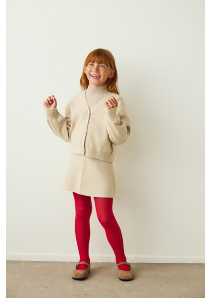 Pretty Tül Külotlu Çorap