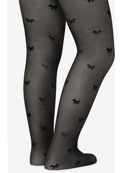 Pretty Sweety Siyah Külotlu Çorap