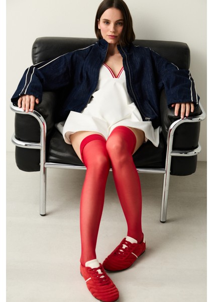 Emilia Jartiyer Çorabı