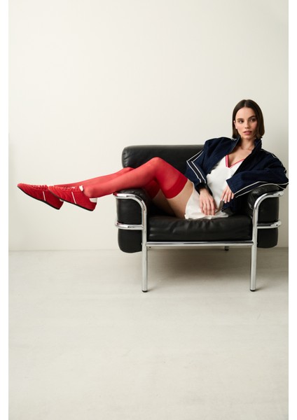 Emilia Jartiyer Çorabı