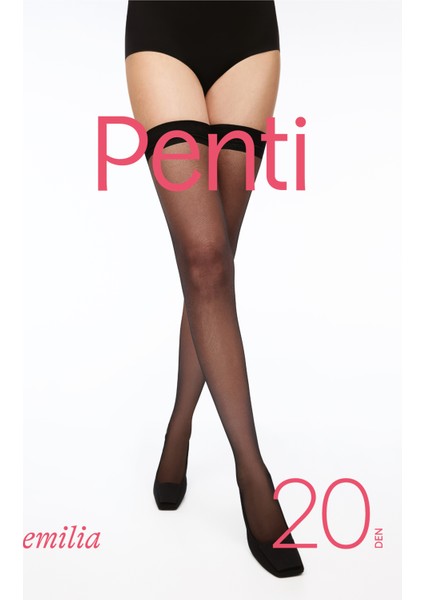 Emilia Jartiyer Çorabı