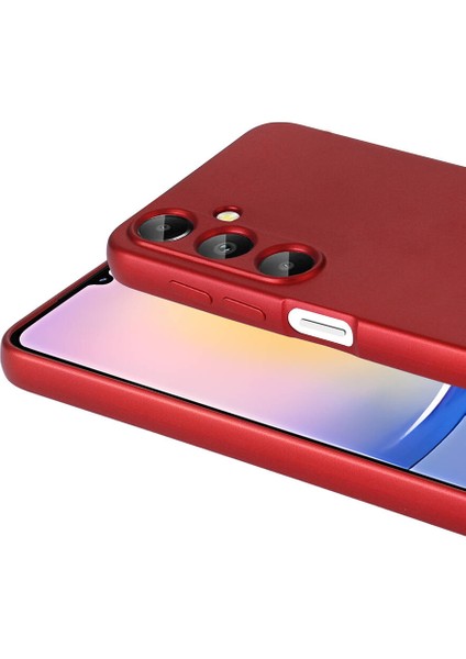 Galaxy A25 Kılıf Ata Premier Silikon Kapak-Mürdüm fırsatları