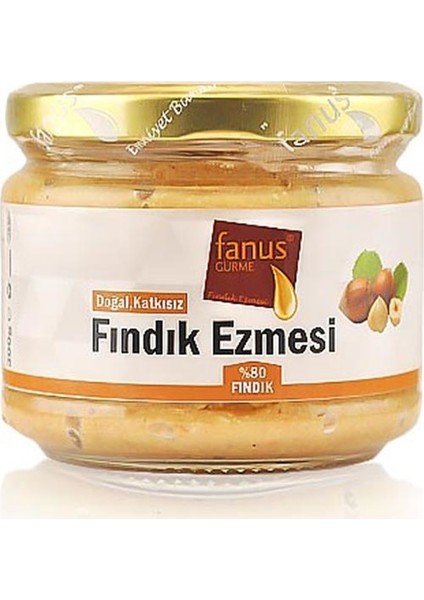 Fındık Ezmesi 300 gr fiyatları