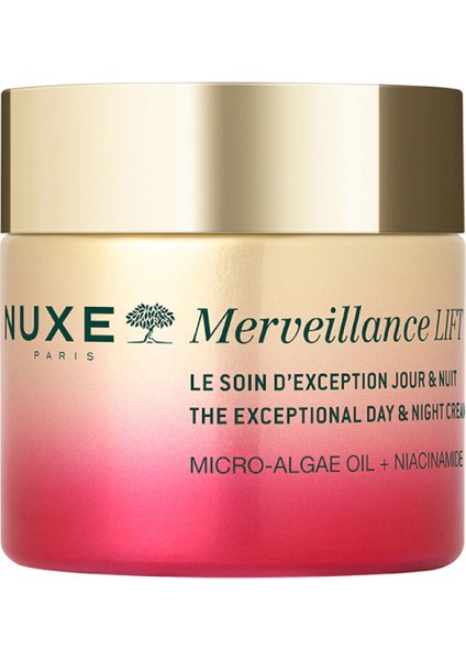 Merveillance Lift Exceptional Gündüz & Gece Bakım Kremi 75 ml