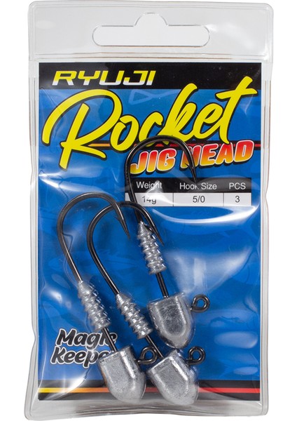 Rocket Jıghead 5gr Iğne No:3/0 (3 Adet)