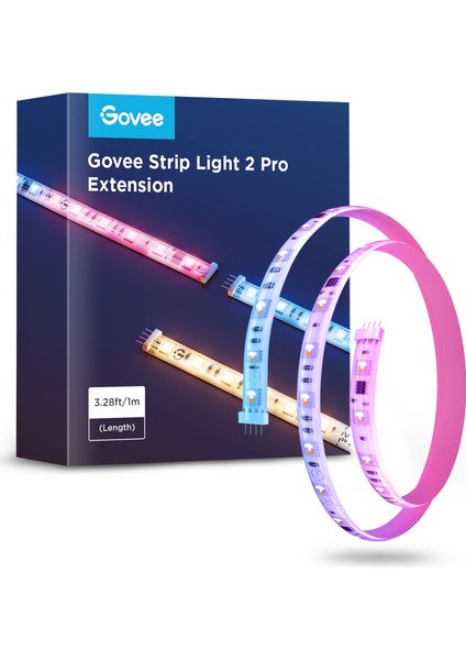 Rgbwwıc LED Şerit 2 Pro Uzatma Kiti 1 Metre - Adaptör Dahil Değildir - A61F10H1