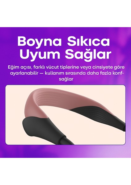 Manyetik Silikon Boyun Telefon Tutucu – Eller Serbest, Ayarlanabilir ve Rahat Kullanım indirimleri