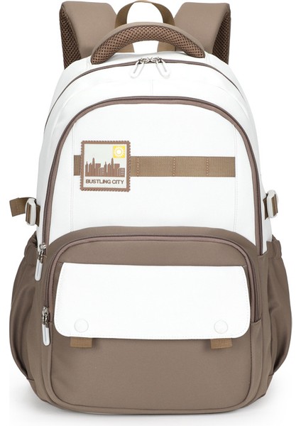 Yeni Okul Çantası Kadın Kore Baskı Küçük Taze Lise Üniversite Öğrencileri Sırt Çantası Kampüs Çift Rüzgar Sen Sistemi Basit Omuzlar Sırt Çantaları (Yurt Dışından)