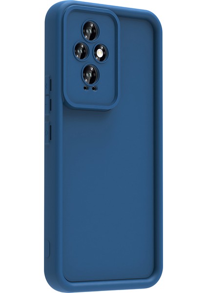 Honor 200 Kılıf Kamera Korumalı Ata Ananas Kapak - Siyah modelleri