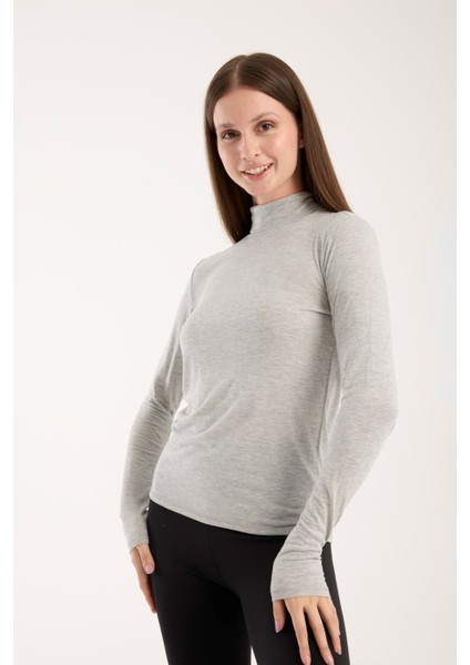 Kadın Balıkçı Yaka Ince Triko Bluz – Esnek ve Yumuşak Doku 3012 fiyatları