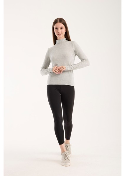 Kadın Balıkçı Yaka Ince Triko Bluz – Esnek ve Yumuşak Doku 3012 indirimleri