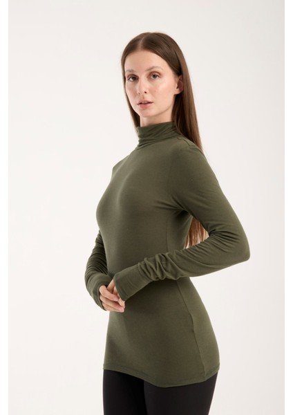 Kadın Balıkçı Yaka Ince Triko Bluz – Esnek ve Yumuşak Doku 3012 fiyatları