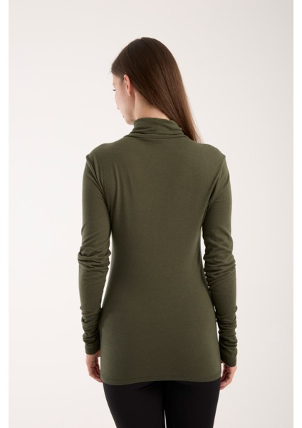 Kadın Balıkçı Yaka Ince Triko Bluz – Esnek ve Yumuşak Doku 3012 modelleri