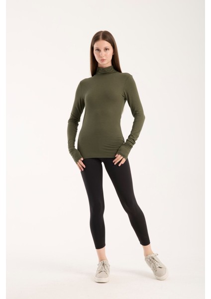 Kadın Balıkçı Yaka Ince Triko Bluz – Esnek ve Yumuşak Doku 3012 indirimleri